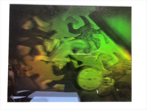 Lot 246 - Detlev Abendroth (German, 20th century), Situation II, Hologram
