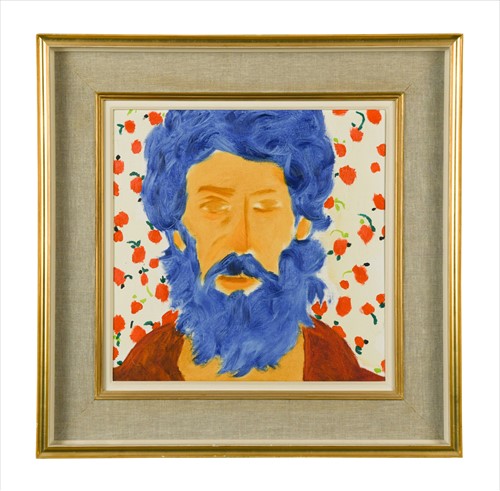 Lot 412 - Philip  Sutton  RA (British  1928-)