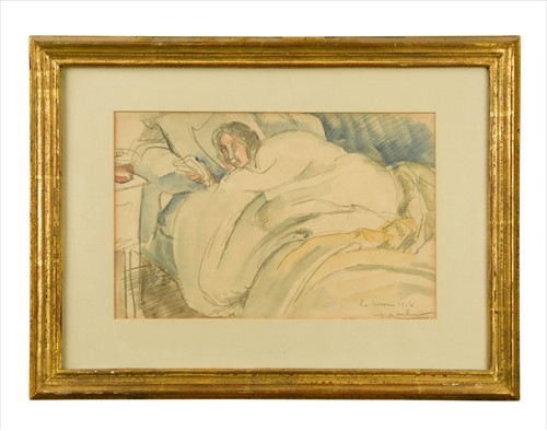 Lot 398 - Jean Hippolyte Marchand (French  1883-1940)