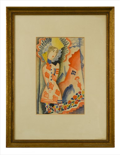 Lot 381 - Béla Kádár (Hungarian  1877-1956)