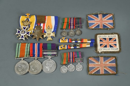Lot 211 - A trio of Second World War medals