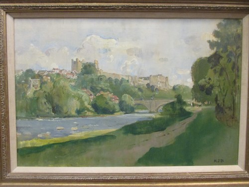 Lot 309 - Rodney Joseph Burn RA (1899-1984), Richmond...