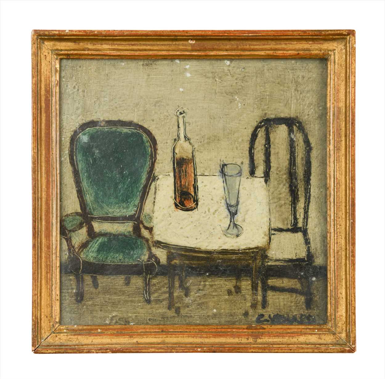 Lot 365 - Claude Venard (French  1913-1999)