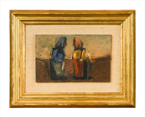 Lot 373 - Josef  Herman  OBE, RA (Polish/British 1911-2000)