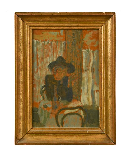 Lot 371 - Edward  Bishop  RBA NEAC  (British  1902-1997)