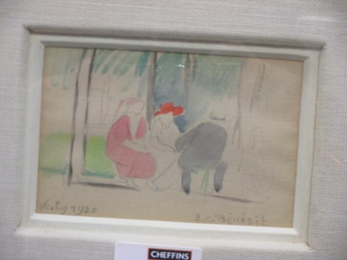 Lot 232 - Emmanuel Charles Louis Benezit (1887-1975)...