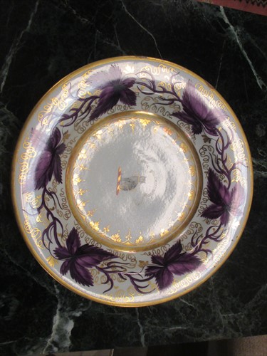 Lot 75 - A Flight Barr & Barr porcelain armorial bowl...