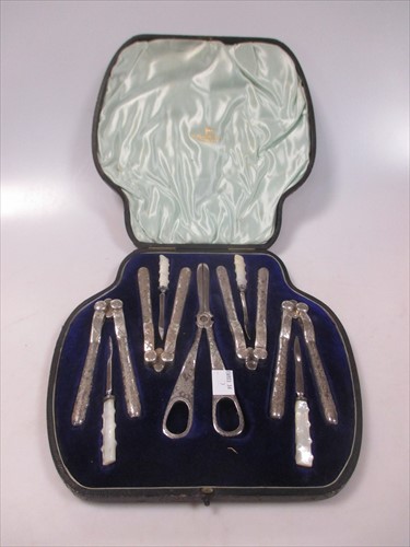 Lot 255 - A pair of later Victorian silver plated...