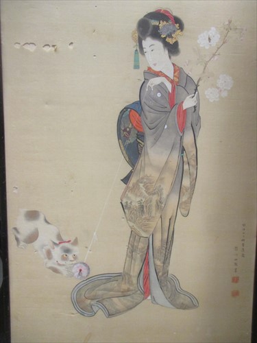 Lot 415 - A quantity of miscellaneous Oriental pictures...