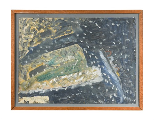 Lot 414 - James Dixon (Irish  1921-2006)