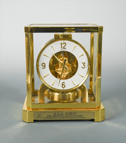 Lot 135 - A Jaeger-LeCoultre 'Atmos' clock