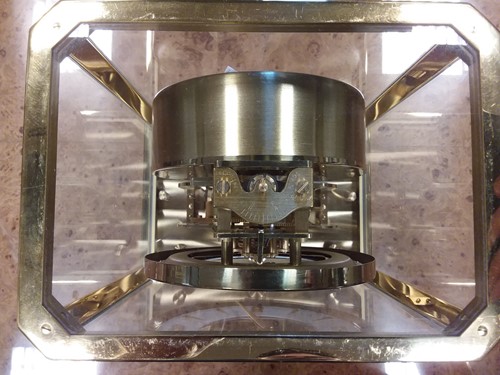 Lot 135 - A Jaeger-LeCoultre 'Atmos' clock