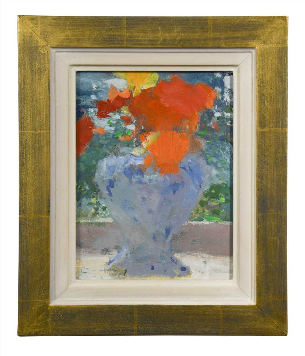 Lot 502 - Fred  Cuming  RA (British  1930-)