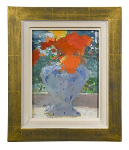 Lot 502 - Fred  Cuming  RA (British  1930-)