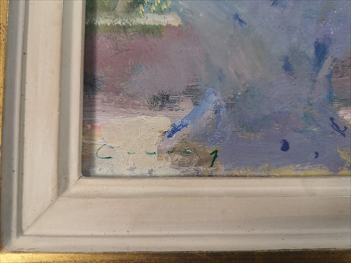 Lot 502 - Fred  Cuming  RA (British  1930-)