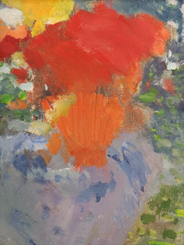 Lot 502 - Fred  Cuming  RA (British  1930-)