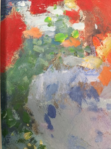 Lot 502 - Fred  Cuming  RA (British  1930-)