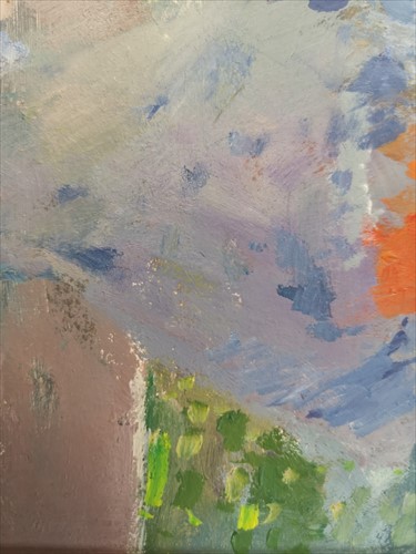 Lot 502 - Fred  Cuming  RA (British  1930-)