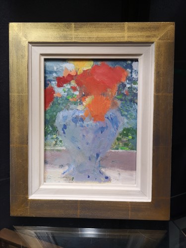 Lot 502 - Fred  Cuming  RA (British  1930-)