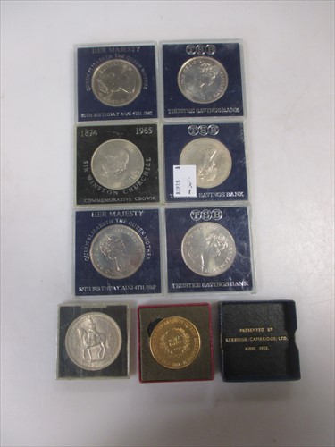 Lot 229 - A quantity of misc coins including some silver.
