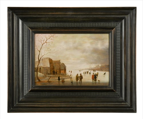 Lot 72 - Attributed to Anthonie Verstraelen (Dutch, 1594-1641)
