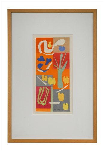 Lot 501 - Henri Matisse (French 1869-1954)