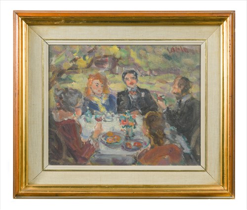 Lot 389 - Henry George  Cogle  (British  1875-1957)