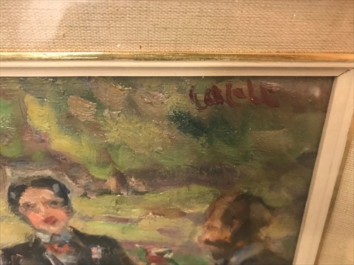 Lot 389 - Henry George  Cogle  (British  1875-1957)