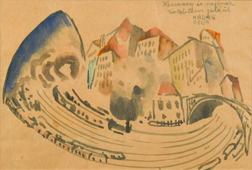 Lot 385 - Béla Kádár (Hungarian  1877-1956)