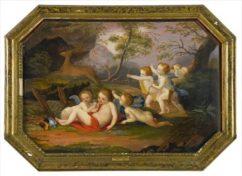 Lot 82 - Follower of Francesco Albani (Italian 1578-1660)