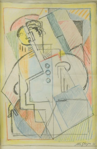 Lot 387 - Albert  Gleizes (French  1881-1953)