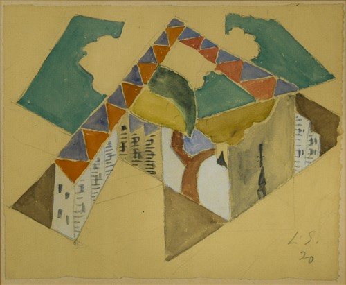 Lot 386 - Léopold  Survage  (French  1879-1968)