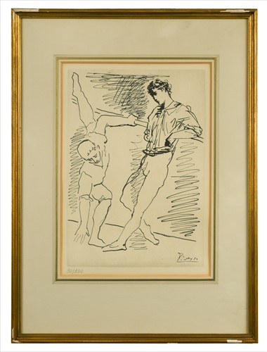 Lot 402 - Pablo  Picasso (Spanish  1881-1973)