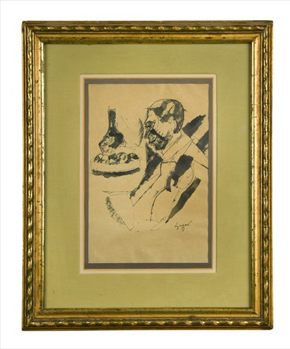 Lot 400 - Celso  Lagar  (Spanish  1891-1966)