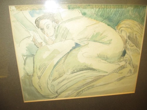 Lot 180 - Jean Hippolyte Marchand (French  1883-1940)