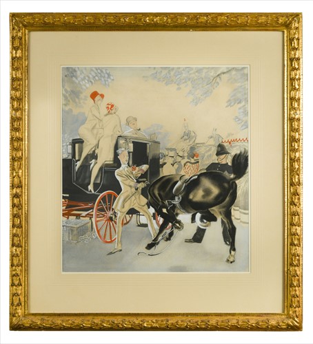 Lot 326 - Alfred Reginald  Thomson RA (British  1894-1979)