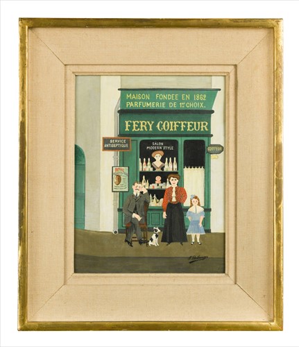 Lot 482 - Fernand Boilauges (French  1891-1991)