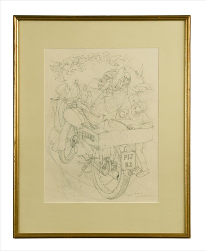 Lot 323 - Eric  Holt  (British  1944-1997)