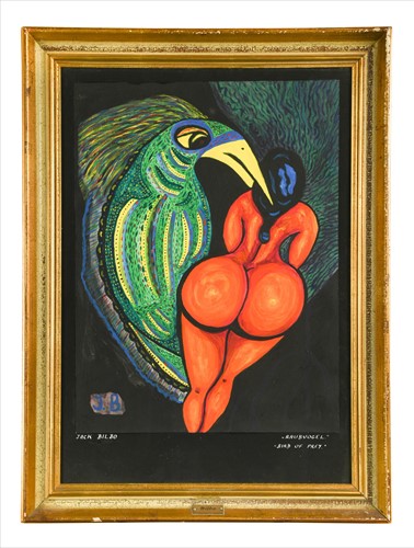 Lot 481 - Jack  Bilbo  (German  1907-1967)