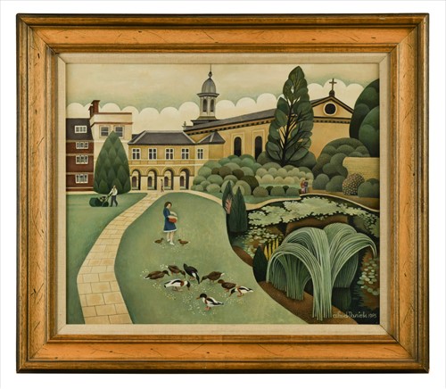 Lot 475 - Alfred  Daniels RBA, RWS (British  1924-2015)