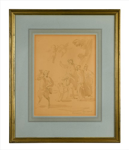 Lot 299 - Paul James Logan  Wyeth  RBA, RP (British  1920-1983)