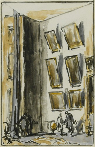 Lot 478 - James Ferrier  Pryde  (Scottish 1866-1941)
