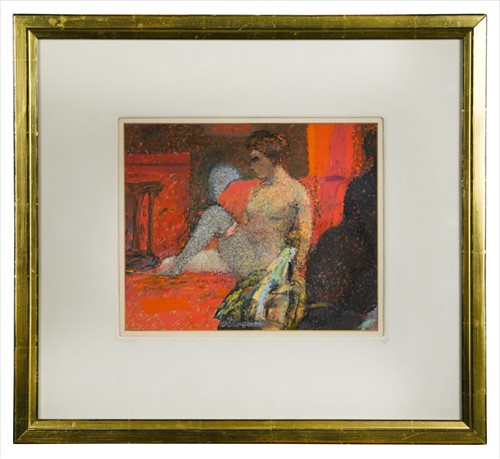 Lot 472 - Sir Robin  Philipson RA, RSA, FRSE, RSW (British  1916-1992)