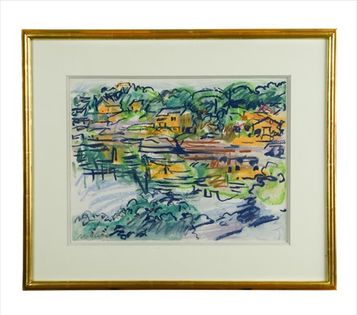 Lot 470 - Nell  Blaine (American  1922-1996)