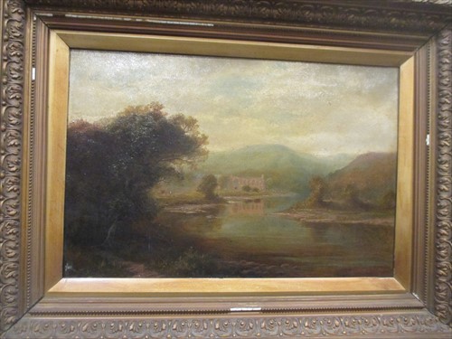 Lot 306 - Hwyel Booth (Welsh, 19th Century)