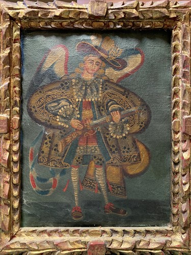 Lot 383 - In the manner of Cuzco School