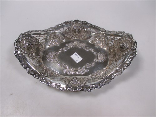 Lot 238 - A Victorian silver waiter, together with a...