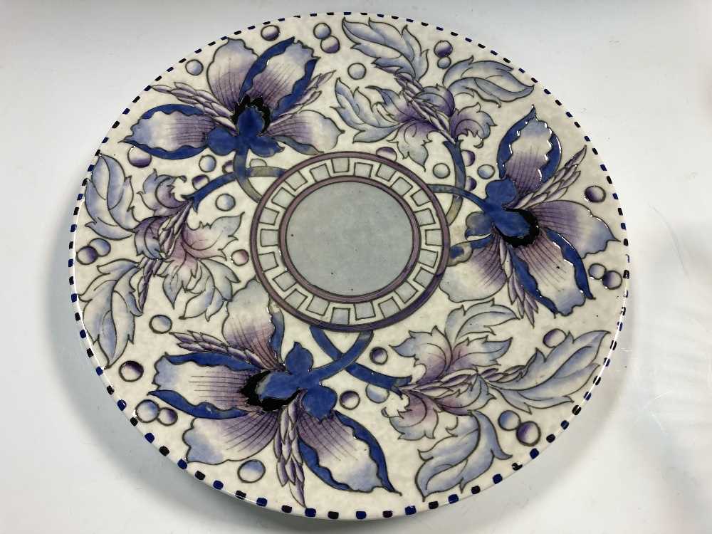 Lot 20 - A Charlotte Rhead Bursley Ware charger