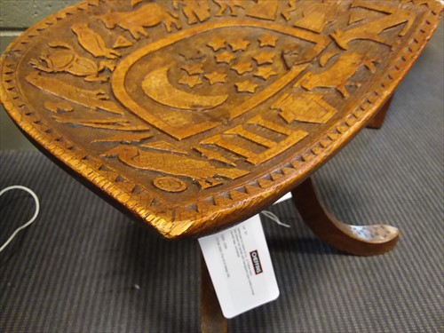 Lot 161 - Attributed to Liberty & Co., a Thebes stool
