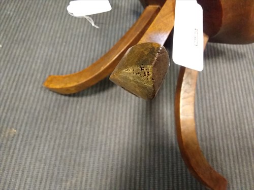 Lot 161 - Attributed to Liberty & Co., a Thebes stool